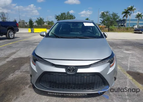 2020 Toyota Corolla Le из США, поврежденный, VIN JTDEPRAEXLJ023560